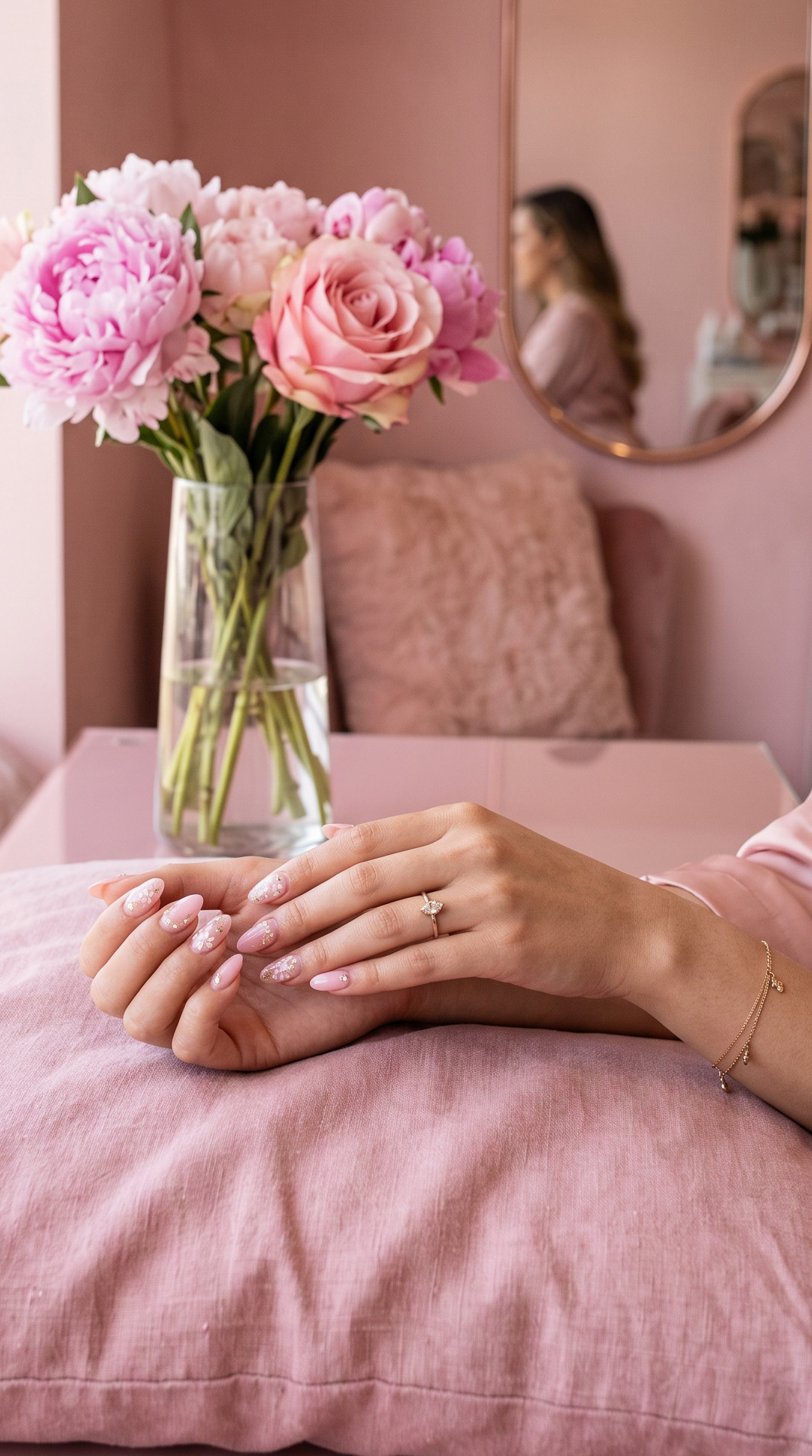 Manicura y uñas elegantes en AG Beauty Studio